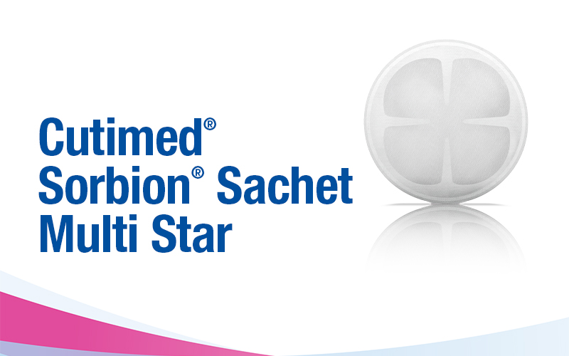 This videos shows how Cutimed Sachet Multi Star can be applied This videos shows how Cutimed Sachet Multi Star can be applied